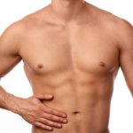 abdomen de hombre