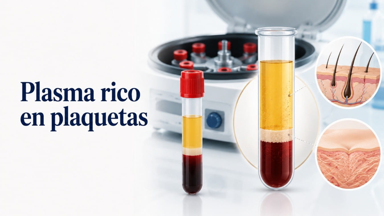 imagen de plasma rico en plaquetas