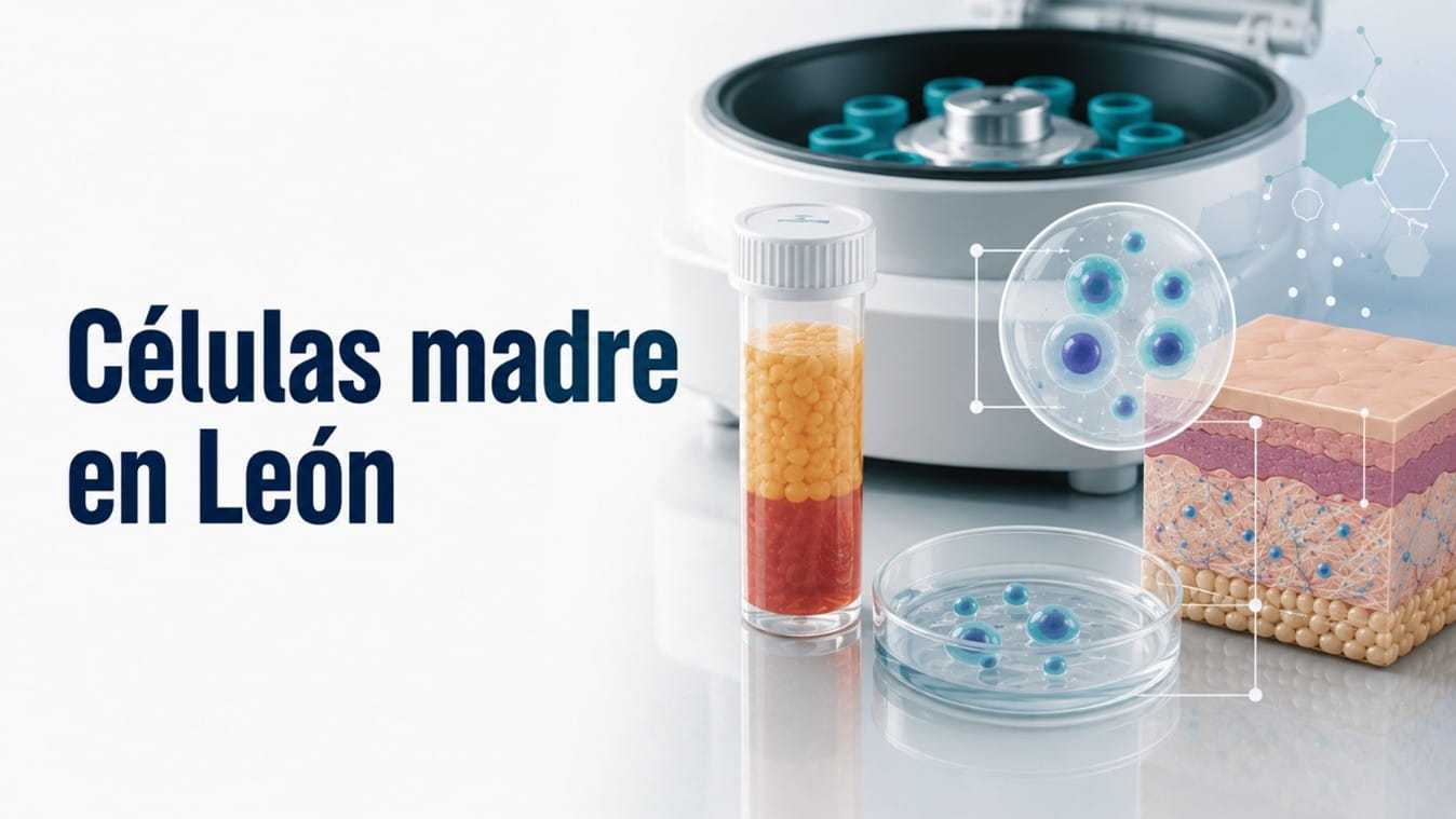 imagen de células madre